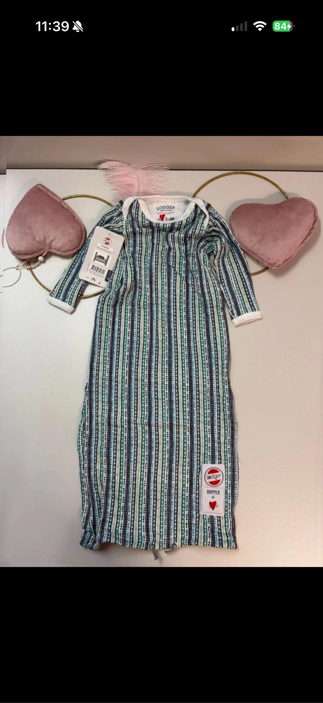 Gigoteuse légère Fille - neuf - lodger - taille 0/4 mois